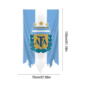 Cintura con Bandiera per Flag Football e Bandiere per Partite di Calcio Mondiali Decorazione per Festa della Giornata Nazionale - Product Image 2