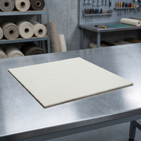 Feutre de laine industriel haute densité, fourni par l'usine, 100% pure laine, résistant à la chaleur, durable, épaisseur personnalisée