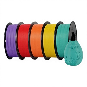 Filament PLA renforcé mat pour usage domestique, 1,75 mm, 1 kg, pour imprimante <span class=keywords><strong>3D</strong></span>, 220 ℃   Compatible avec la plupart des stylos d'impression <span class=keywords><strong>3D</strong></span> - Product Image 2
