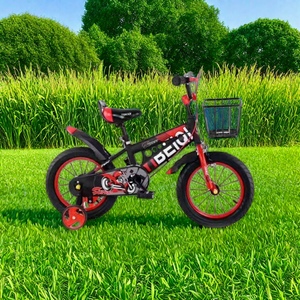 <span class=keywords><strong>Bicicleta</strong></span> Infantil de Buena Calidad con Marco Reforzado y Ensanchado de 12, 14, <span class=keywords><strong>16</strong></span> y 18 Pulgadas, Apta para Niños y Niñas de 3 a 12 Años - Product Image 2