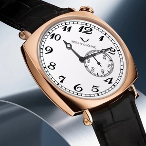 1921 Classic Men's Automatic Mechanical <b>Watch</b> Vintage <b>Watch</b> with Sapphire Crystal Leather Strap Steel 50M Waterpr - Product Image 2