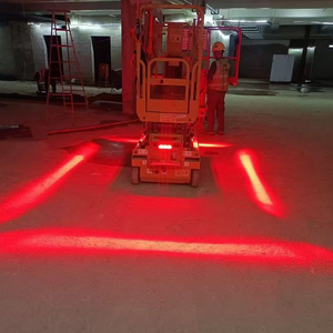 <span class=keywords><strong>Feu</strong></span> de sécurité LED pour chariot élévateur avec couleurs rouge/bleu/<span class=keywords><strong>vert</strong></span>, 12V, boîtier en aluminium moulé sous pression, nouveau format compact, angle de faisceau <span class=keywords><strong>30</strong></span>/60/90, Ra70 - Product Image 3