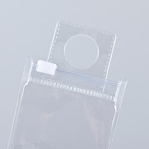 Sac anti-poussière pour pinceaux de maquillage, vente chaude, PVC givré et EVA, sac pour pinceaux à sourcils, pochette personnalisée pour pinceaux cosmétiques, sac pour pinceaux de maquillage en EVA - Product Image 5