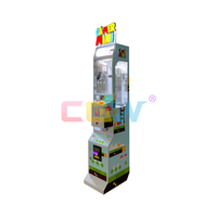 BON PROFIT Mega Mini Claw Machine Toys Crane Vending Arcade Prizes Rubber Duck Catcher Game Bill Acceptor Price