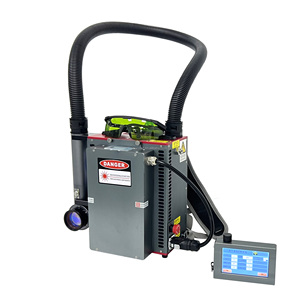 Nettoyeur laser portable 100W 200W 300W, machine de nettoyage laser pulsé, décapant laser pour la rouille et le bois, outil portable - Product Image 2