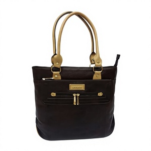 Pochette de luxe pour femme en cuir véritable, style mode, imperméable, légère, pliable, grande capacité, avec bandoulière - Product Image 5