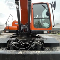 Excavator Doosan DH210W-9 Berkualitas Tinggi, Jam Kerja Rendah, Kondisi Asli, Siap Kirim Laut, Harga Murah
