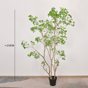 Arbre de Gardenia Artificiel 160CM, Plante en Pot pour Décoration Intérieure, Maison, Bureau et Espaces Commerciaux, Personnalisation OEM ODM - Product Image 5