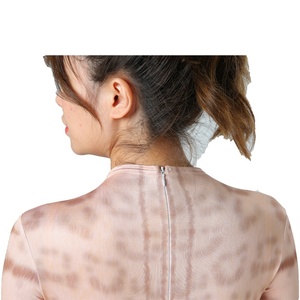 Tuta Intera Donna Leopardata con Maniche Lunghe, Nuovo Design Stampato alla Moda per Feste di Halloween, Costume Cosplay - Product Image 6