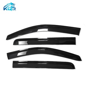 Visera para Ventana de Coche, Protector de Lluvia para Puerta, Visera Solar para Ventanas Laterales, Deflector de Viento para Nissan Navara Np300 2015 - Product Image 1