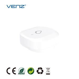 Detector de inundaciones inteligente inalámbrico Tuya Zigbee, Sensor de fugas de agua de alta calidad, función impermeable para el hogar, garaje, Hotel, batería RV - Product Image 1