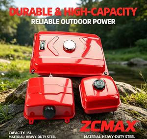 Réservoir de carburant pour moteur à essence ZCMAX 168F 170F GX160 188F 190F pour pompe à eau, mini-motoculteur, machine agricole - Product Image 1