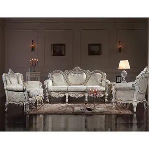 手工仿古手工沙发雕花套装沙发意大利法国豪华电视柜客厅家具套装