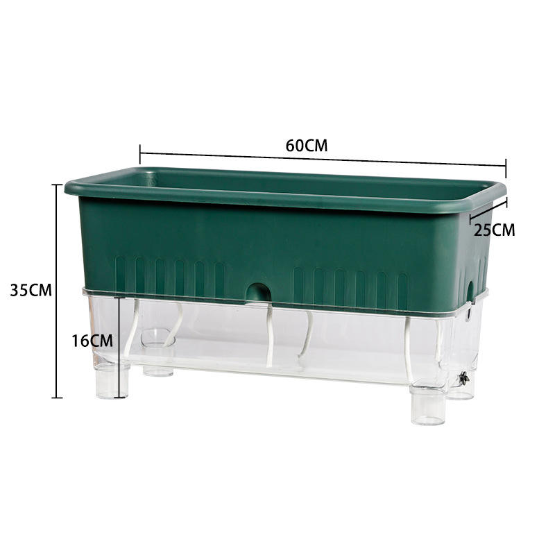 Tall feet dark green-short style