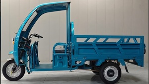 Tricycles TUKTUK E Trike <span class=keywords><strong>de</strong></span> 2 tonnes fabriqués en Chine, meilleur prix, véhicule <span class=keywords><strong>de</strong></span> transport <span class=keywords><strong>de</strong></span> marchandises - Product Image 2