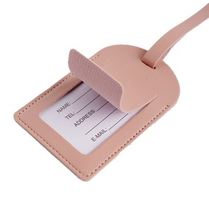 ซองใส่บัตรโดยสารหนัง PU แบบกำหนดเอง CCH พร้อมที่แขวนกระเป๋าแบบสร้างสรรค์ - Product Image 5