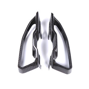 Cubierta de entradas de aire delanteras de motocicleta de fibra de carbono seca AKOSO para Yamaha <span class=keywords><strong>MT10</strong></span> FZ10 2016-2021 <span class=keywords><strong>2018</strong></span> 2019 - Product Image 2