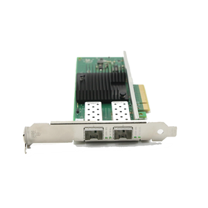 อะแดปเตอร์อีเทอร์เน็ต HPE 10GB FLR-SFP + X710-DA2พอร์ต HPE 727054-B21 2พอร์ตสำหรับเซิร์ฟเวอร์รับประกัน1ปี - Product Image 1