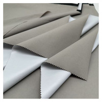 Tissu de veste en crêpe de nylon Milky TPU personnalisé Texture Junior Tissu en nylon Oxford