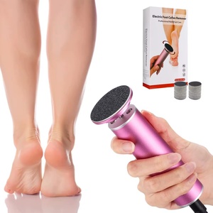 Home Pedicure Tools Dead Skin Removal Foot Grinder Electric Foot <b>File</b> Callus Remover - Product Image 1