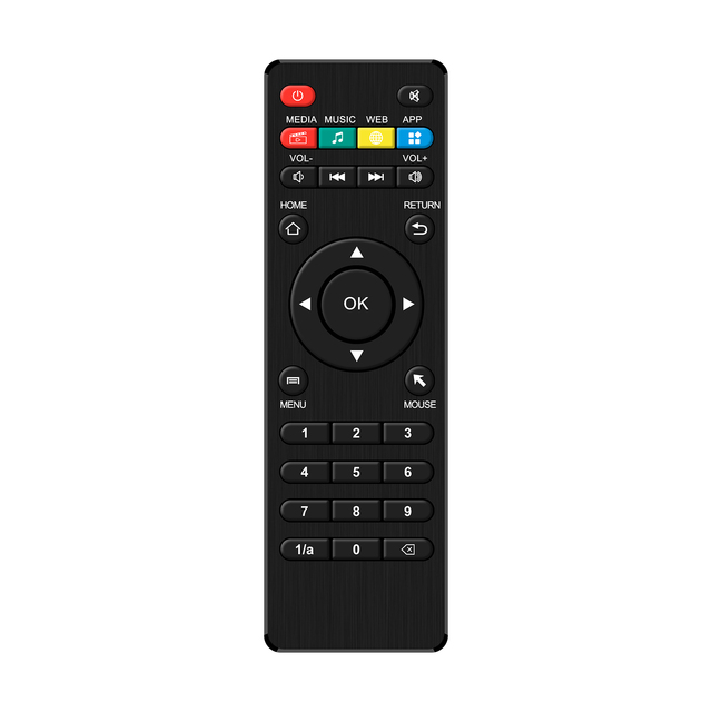 Universal Smart TV Box Remote Control Set Top Box Remote Control for Android Smart TV Box