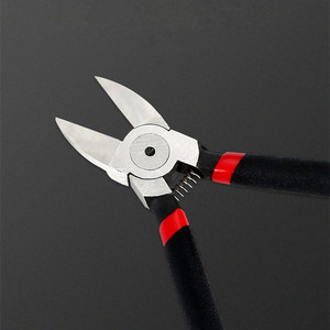 Alicates de Corte <span class=keywords><strong>Diagonal</strong></span> YTH-725 de 5 Pulgadas, de Acero CRV Eléctrico, con Agarre Cómodo, para Manualidades, Fabricación de Joyas, Cortador de Plástico - Product Image 2