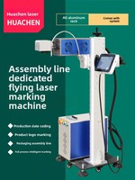 Machine de codage laser, imprimante jet d'encre, système de marquage en ligne, marqueur de date pour la production de câbles, ligne d'emballage entièrement automatique pour sacs