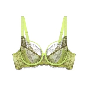 Ensemble de soutien-gorge de sport pour femme, sexy, sans bretelles, sans armatures, sans couture, respirant, bonnet complet, coupe ajustée, en spandex/nylon, string, mode estivale - Product Image 6
