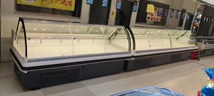 Tùy chỉnh giá tốt nhất thịt mát hiển thị Showcase tủ lạnh thương mại - Product Image 3