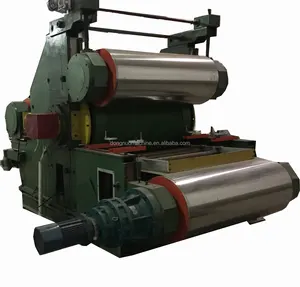 Correia de aço inoxidável MT1650 automática para máquina de cura rotativa correia Rotocure