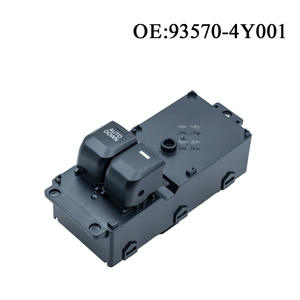 Interrupteur de lève-vitre ABS avant gauche 93570-4Y001, état neuf, pour Kia K2 Rio, utilisé pour la fabrication - Product Image 3