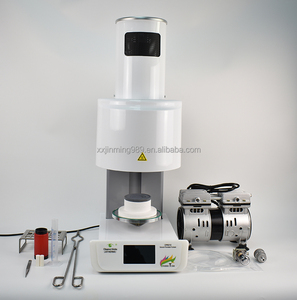 Pressa dentale forno ad iniezione porcellana forno con pompa a vuoto ceramica dentale - Product Image 5