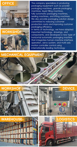 2025 Volautomatische Schroefdoseerpoeder Inblikkende Afdekkende Etikettering En Codeermachine - Product Image 5