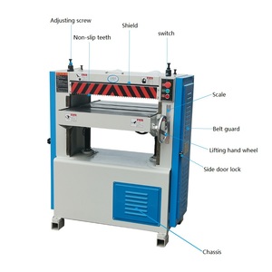 Raboteuse électrique portative double face multifonctionnelle à hélice pour table à bois polyvalente - Product Image 2