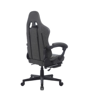 เก้าอี้เกมมิ่งปรับเอนได้ดีไซน์ใหม่พร้อมที่พักเท้า สีน้ำตาล - Product Image 4