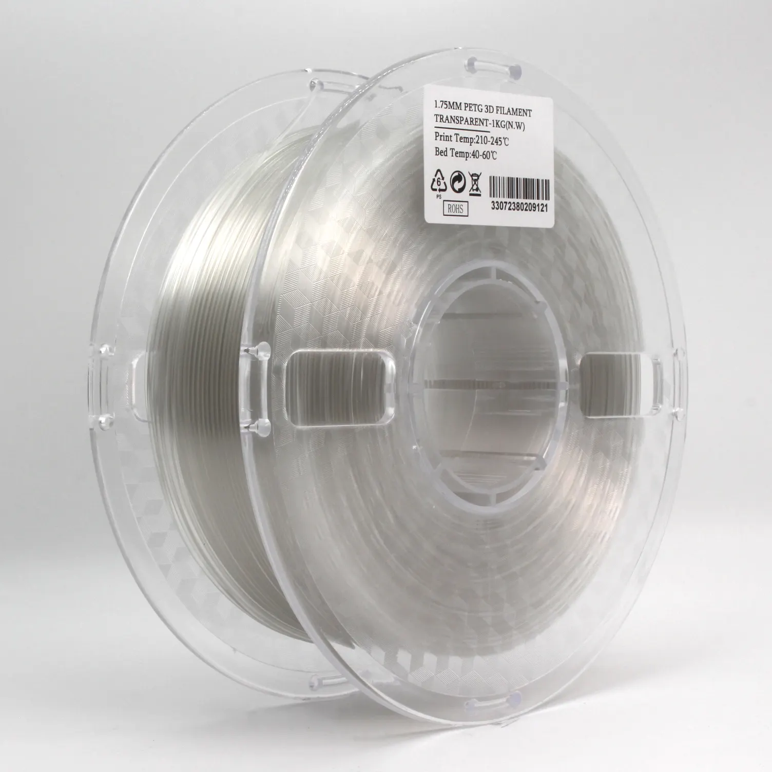 خيوط طابعة 3d Sting3d/PETG/ABS/PA filament من PLA شفافة ثلاثية الأبعاد خيوط 1 TPU طباعة ثلاثية الأبعاد