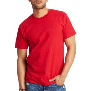 Camiseta de Jersey Bordada Lisa Casual Unisex 100% Algodón 300gsm/220g, Venta al por Mayor, Ajuste Oversize, Logotipo Personalizado, Ecológica - Product Image 1