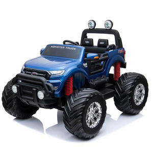 Nouveau produit 2019 pour enfants, voiture électrique à monter soi-même, jouet unisexe pour enfants, siège en cuir, roues en EVA, fonction MP3, plastique - Product Image 5