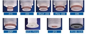 PP plisado membrana cartucho de filtro de agua con 0,22 um 0,45 um 1 um - Product Image 5