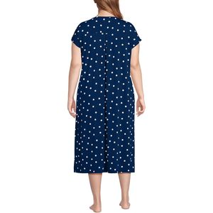 Camisón Corto de Manga Corta para Mujer FOXA, Ropa de Dormir Transpirable - Product Image 2