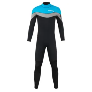 DIVESTAR Plus Size Men's Surfing Diving Suit Waterproof and Breathable Neoprene Wet Suit Size L Sportswear