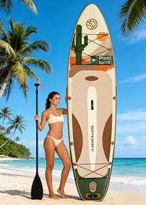 ขายส่งกระดานยืนพายแบบเป่าลม ขนาด 11'6"*35"*6'' รุ่น SP10/4 วัสดุคุณภาพสูง - Product Image 1