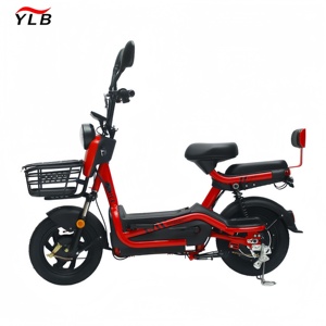 Bicicleta Eléctrica para Adultos de 48V con Batería de Largo Alcance, Frenos de Disco Dobles, para Viajes Urbanos, YLB-1, Alto Rendimiento, Venta al Por Mayor de Fábrica - Product Image 5