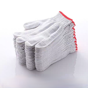 قفازات عمل قطنية بالجملة وحسب الطلب لعمال البناء - قفازات حماية وسلامة للعمال - Product Image 4