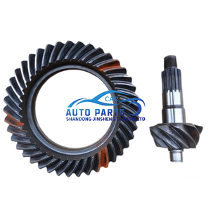 Piñón de corona 700P 8970618460 diámetro exterior 320mm para ISUZU FRR NNR NPR Gear Set 41/<span class=keywords><strong>10</strong></span> relación de velocidad - Product Image 6