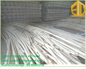 High Quality Natural Rattan <b>Cane</b> <b>Webbing</b> round Core Material from Vietnam Packaged in Rolls for Agriculture Use - Product Image 2