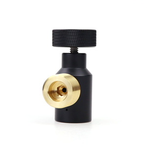Adaptateur de recharge de CO2 pour soda, connecteur de régulateur de gaz compatible avec les bouteilles <span class=keywords><strong>Sodastream</strong></span> Tr21-4, aquarium, brassage maison, Tr21-4 vers W21.8-14 - Product Image 3