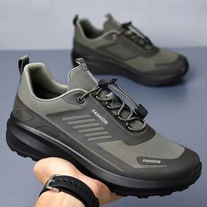 <span class=keywords><strong>Scarpe</strong></span> Sportive Nere da Uomo Casual Estive Personalizzate per Passeggio, Vendita all'Ingrosso - Product Image 6