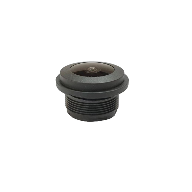 M12 Mount Macro 3MP 160 Degree Wide Angle Fisheye CCTV Lens with 2.6mm Focal Length F/2.0 for 1/2.8 Sensor Camera Module