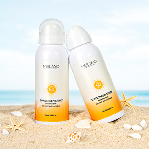 <span class=keywords><strong>Crème</strong></span> <span class=keywords><strong>solaire</strong></span> SPF 50 sans huile, protection UV transparente pour le visage avec oxyde de zinc, apaise les peaux sujettes à l'acné, texture légère et soyeuse, flacon pompe - Product Image 4